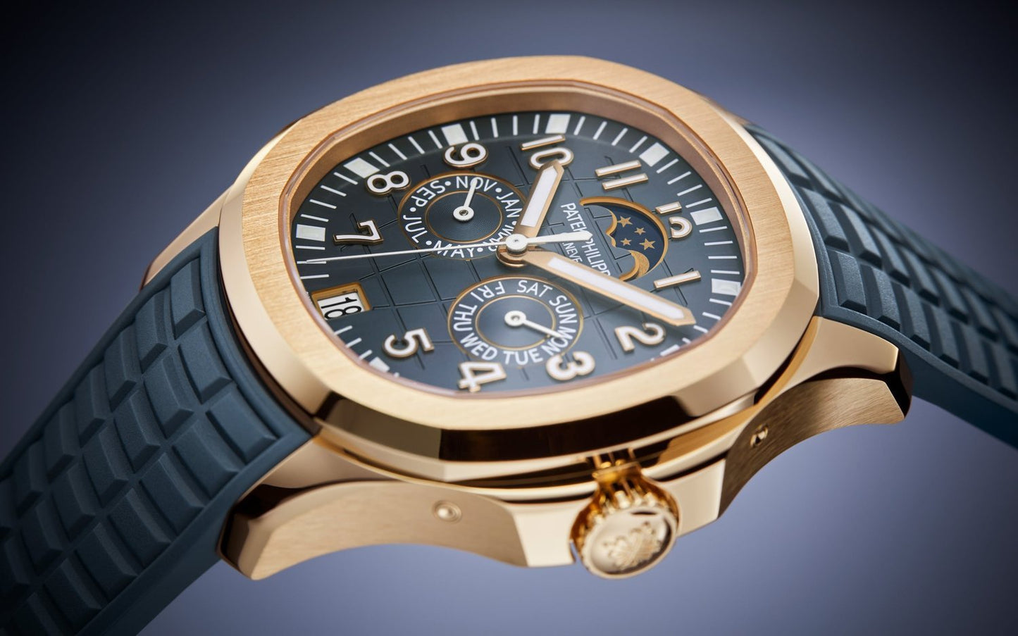 Patek Philippe Aquanaut Luce Annual Calendar 5261R-001