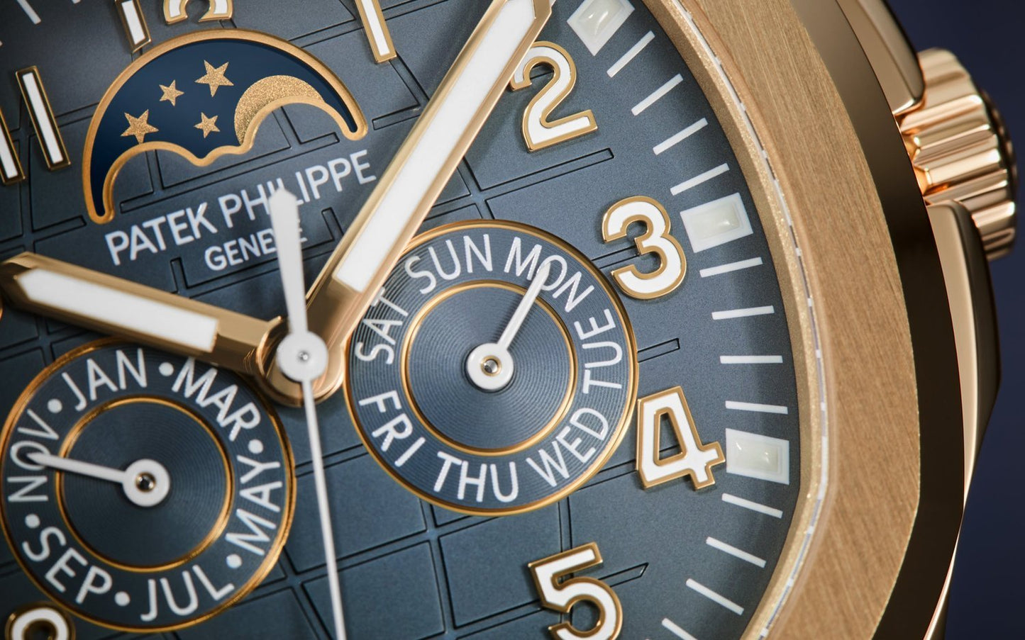 Patek Philippe Aquanaut Luce Annual Calendar 5261R-001