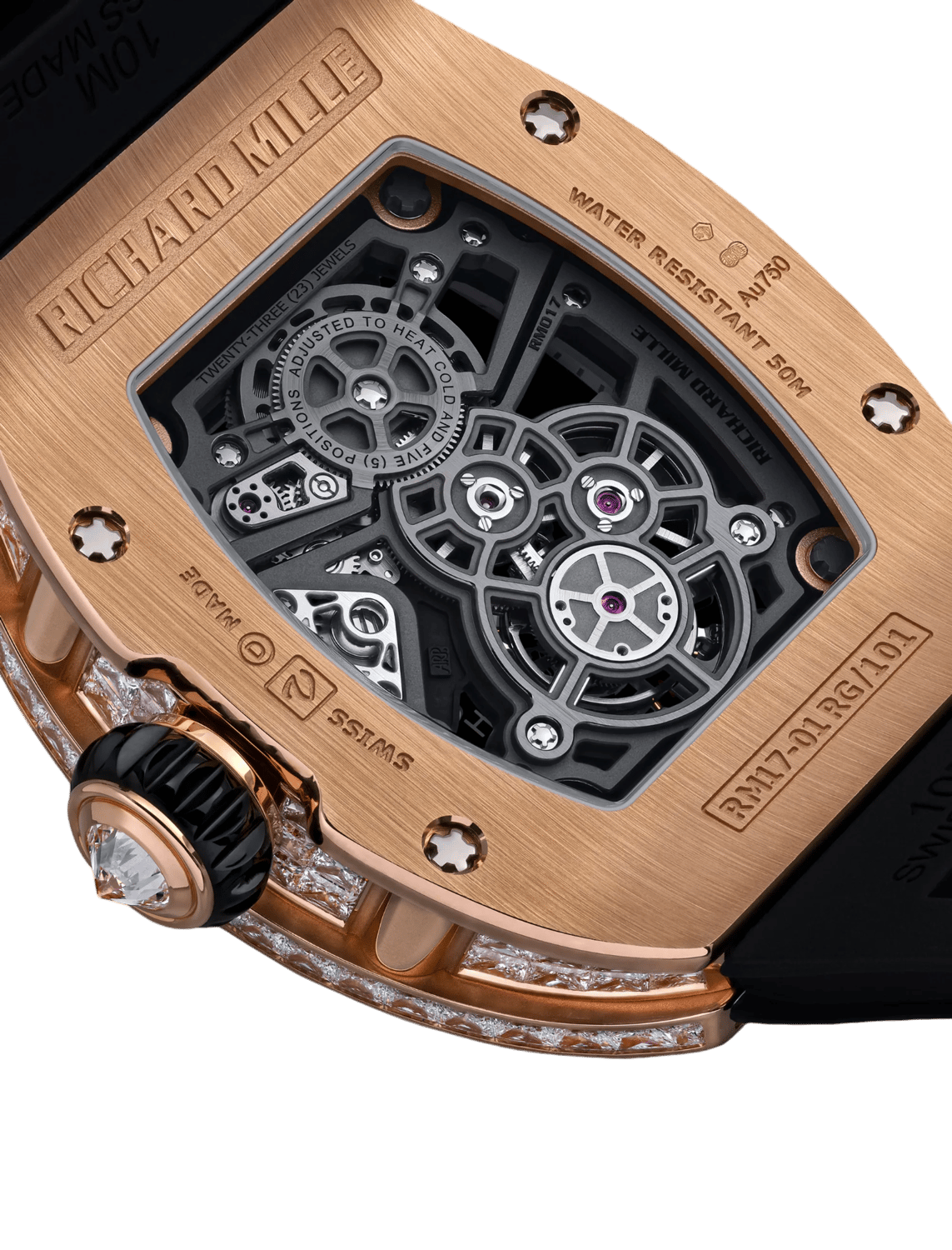 Richard Mille RM 17-01 Manual Winding Tourbillon