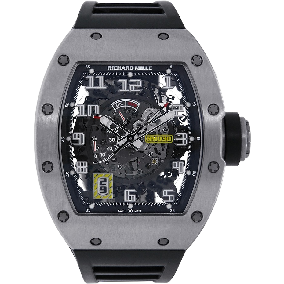 Richard Mille RM 030 Automatic Winding with Declutchable Rotor