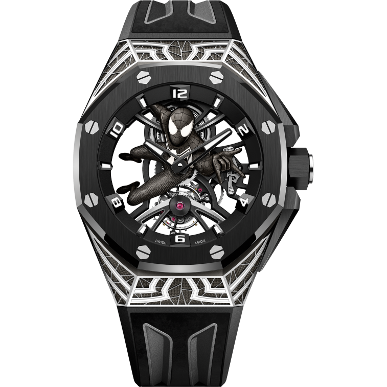 Audemars Piguet Royal Oak Concept Tourbillon " Black Suit Spider Man" 26632CN.OO.D100CA.01