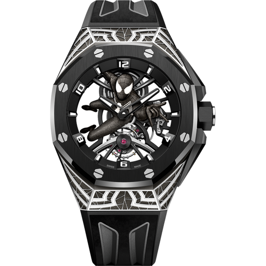 Audemars Piguet Royal Oak Concept Tourbillon " Black Suit Spider Man" 26632CN.OO.D100CA.01