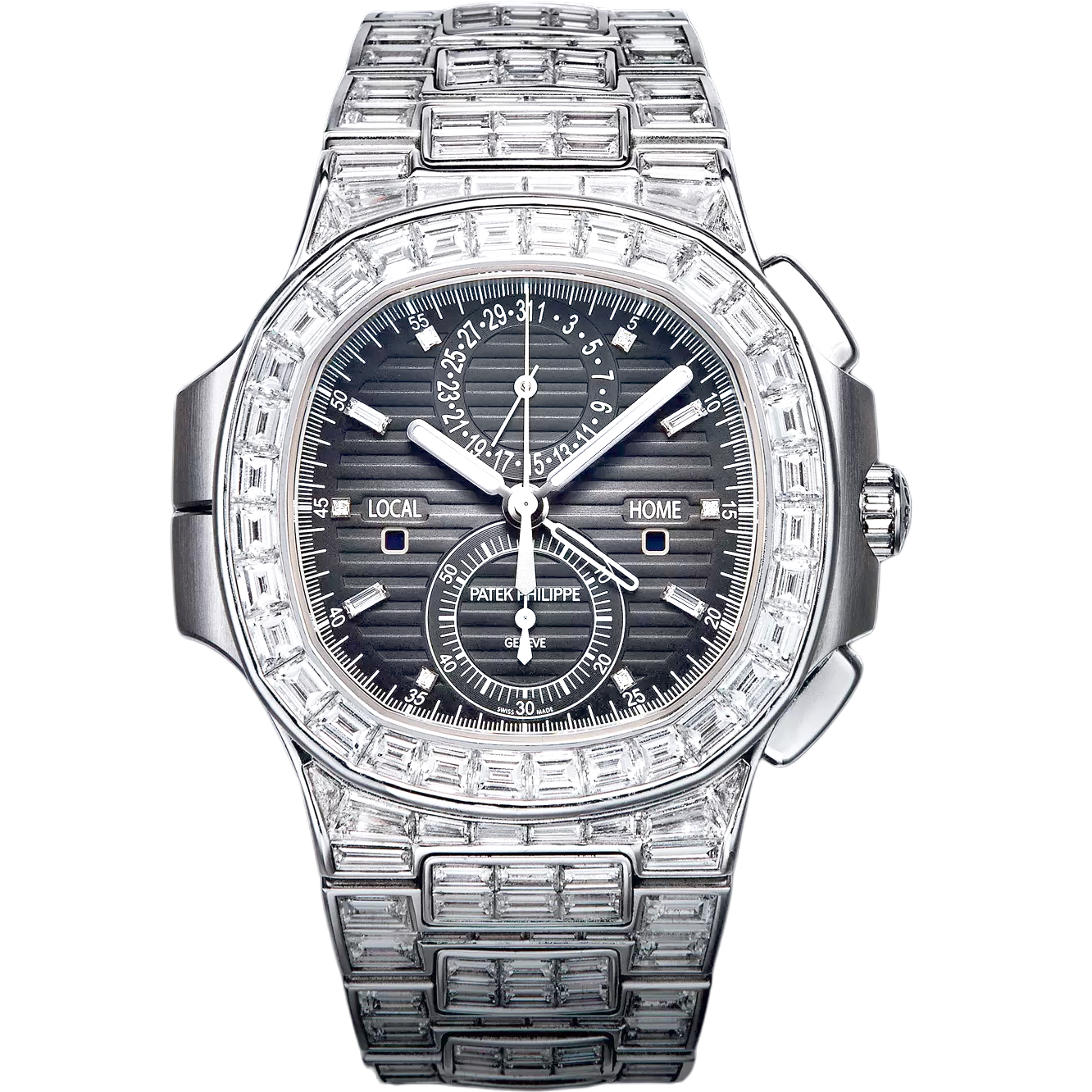 Patek Philippe Nautilus Flyback Chronograph Travel Time 5990/1400G-001