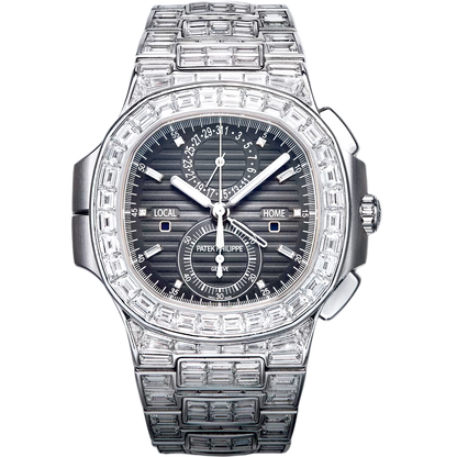 Patek Philippe Nautilus Flyback Chronograph Travel Time 5990/1400G-001