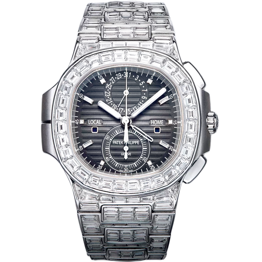 Patek Philippe Nautilus Flyback Chronograph Travel Time 5990/1400G-001