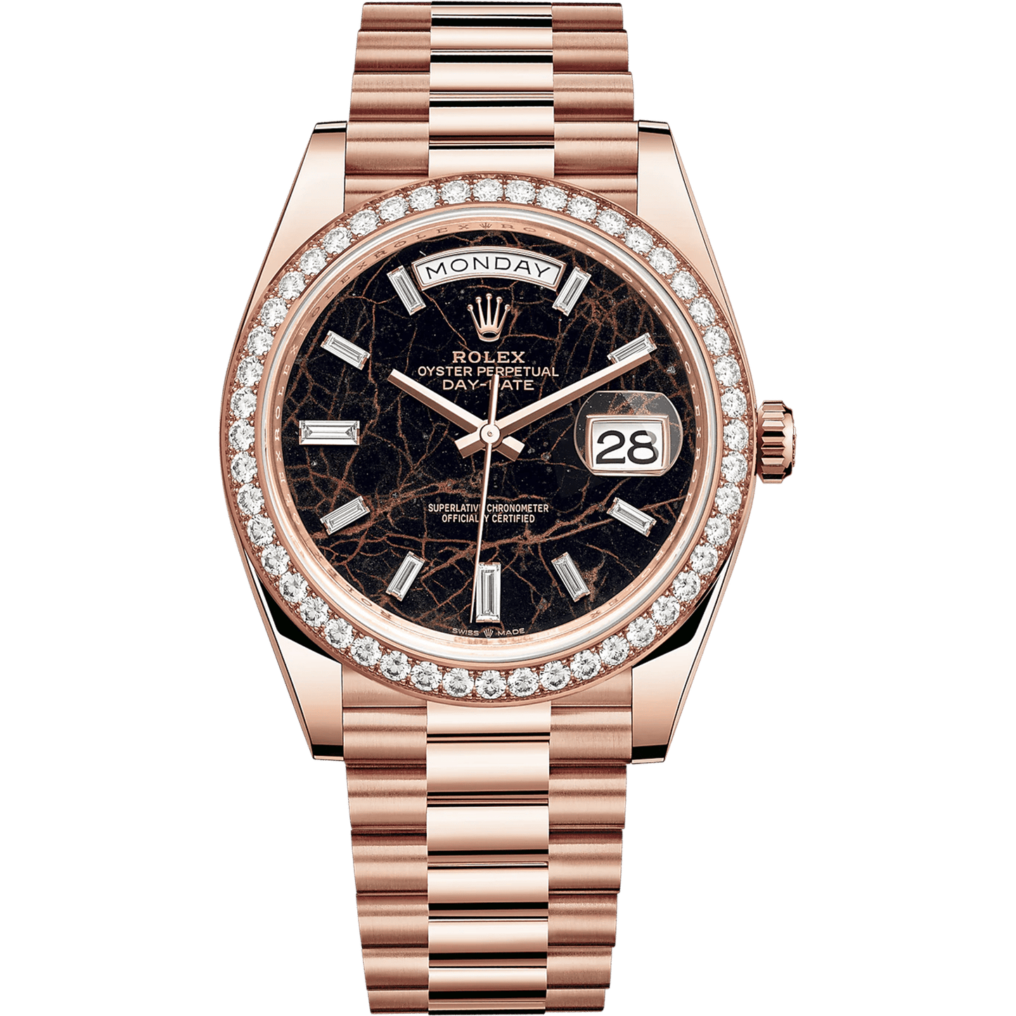 Rolex Oyster Perpetual Day-Date 40 228345RBR-0016