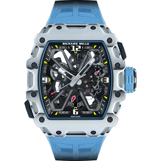 Richard Mille RM 35-03 Automatic Winding Rafael Nadal White Carbon