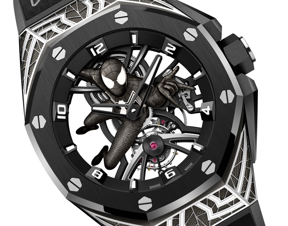 Audemars Piguet Royal Oak Concept Tourbillon " Black Suit Spider Man" 26632CN.OO.D100CA.01