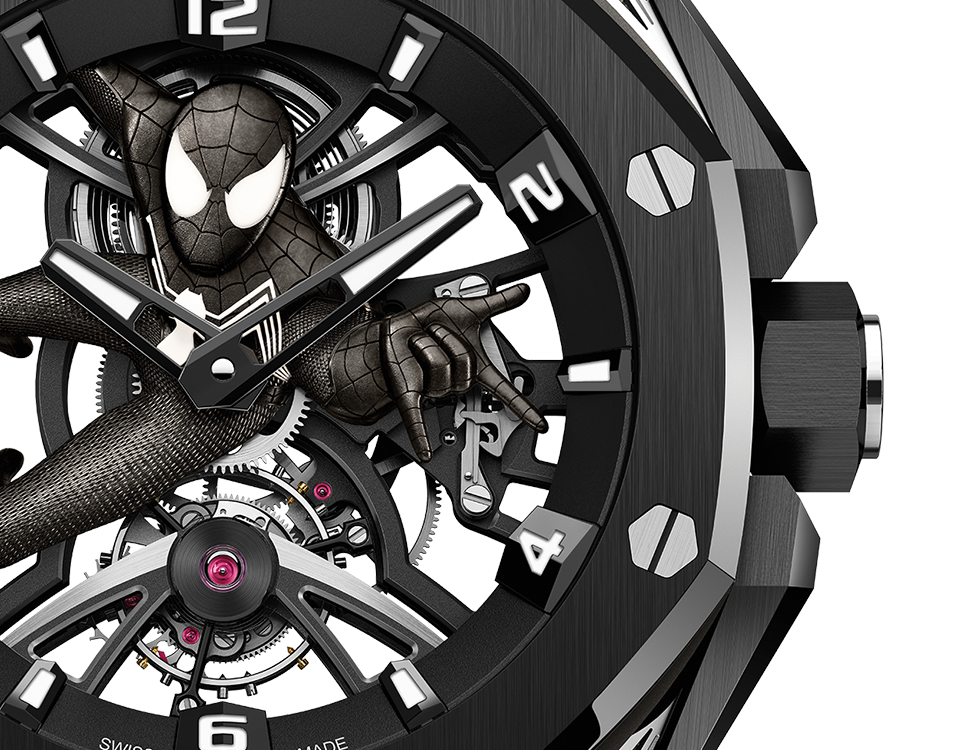 Audemars Piguet Royal Oak Concept Tourbillon " Black Suit Spider Man" 26632CN.OO.D100CA.01