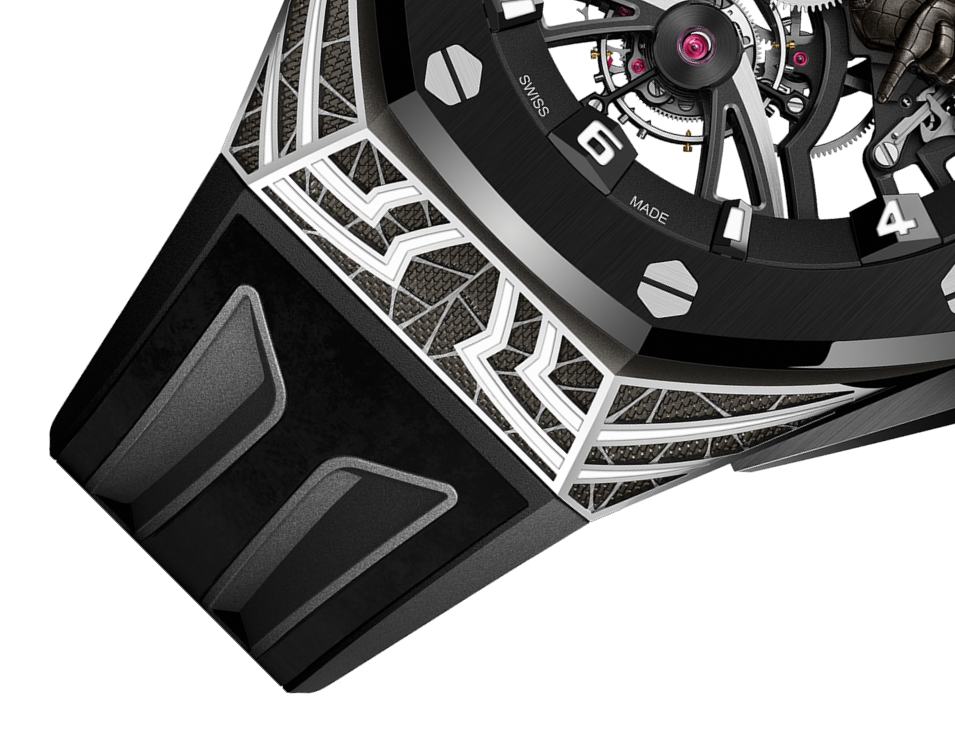 Audemars Piguet Royal Oak Concept Tourbillon " Black Suit Spider Man" 26632CN.OO.D100CA.01