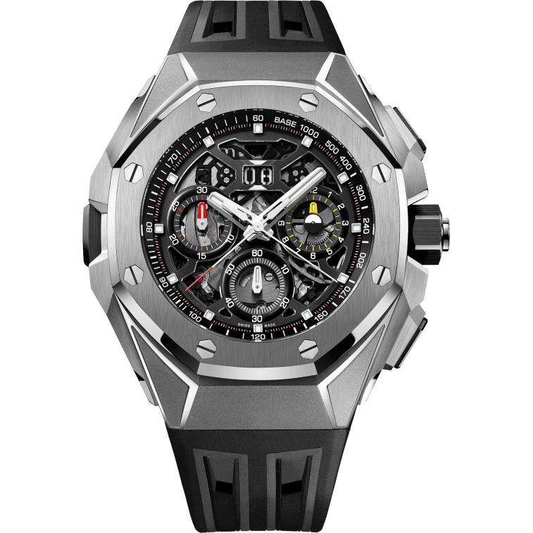 Audemars Piguet Royal Oak Concept Split Second Chronograph GMT Large Date 26650TI.OO.D013CA.01