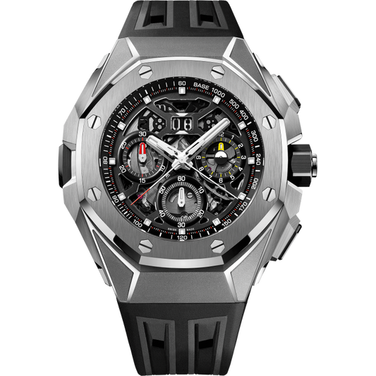 Audemars Piguet Royal Oak Concept Split Second Chronograph GMT Large Date 26650TI.OO.D013CA.01