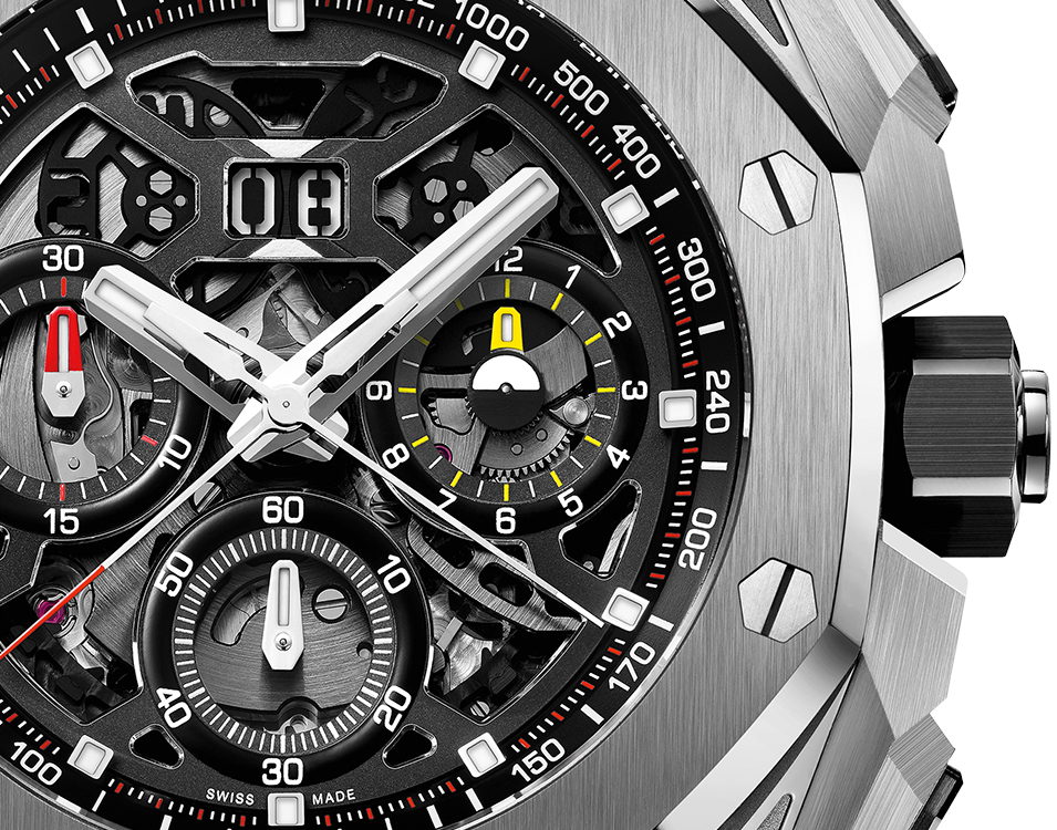 Audemars Piguet Royal Oak Concept Split Second Chronograph GMT Large Date 26650TI.OO.D013CA.01