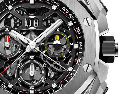 Audemars Piguet Royal Oak Concept Split Second Chronograph GMT Large Date 26650TI.OO.D013CA.01