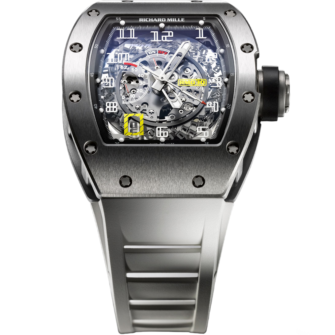 Richard Mille RM 030 Automatic Winding with Declutchable Rotor