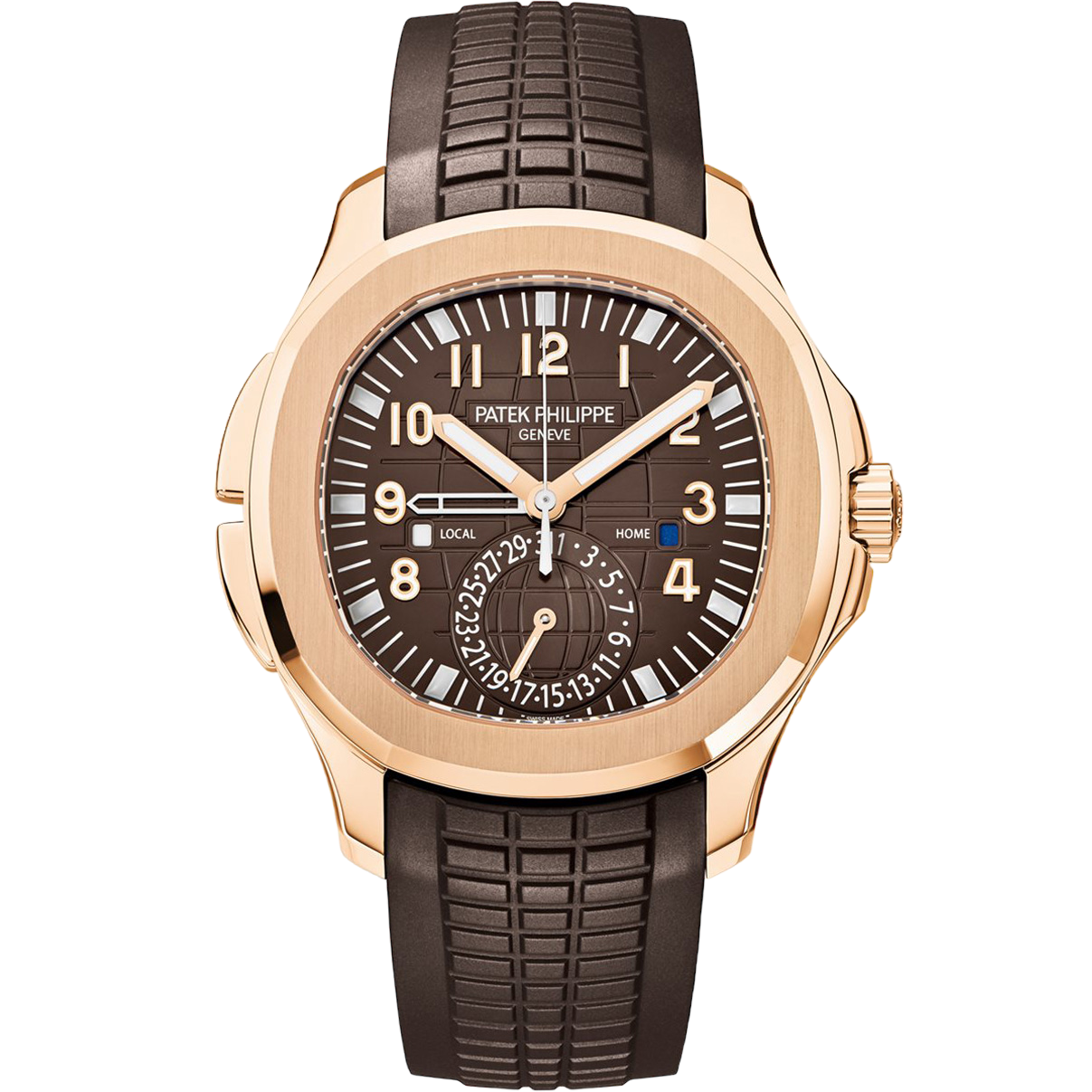 Patek Philippe Aquanaut Travel Time 5164R-001