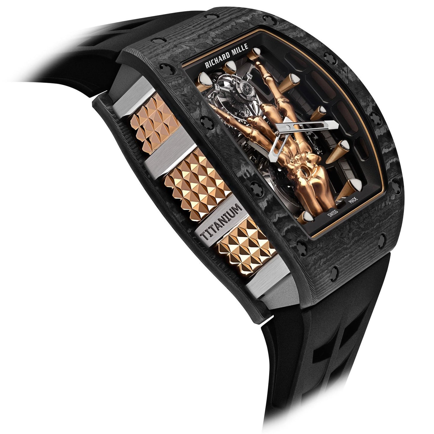 Richard Mille RM 66 Manual Winding Flying Tourbillon Limited Edition