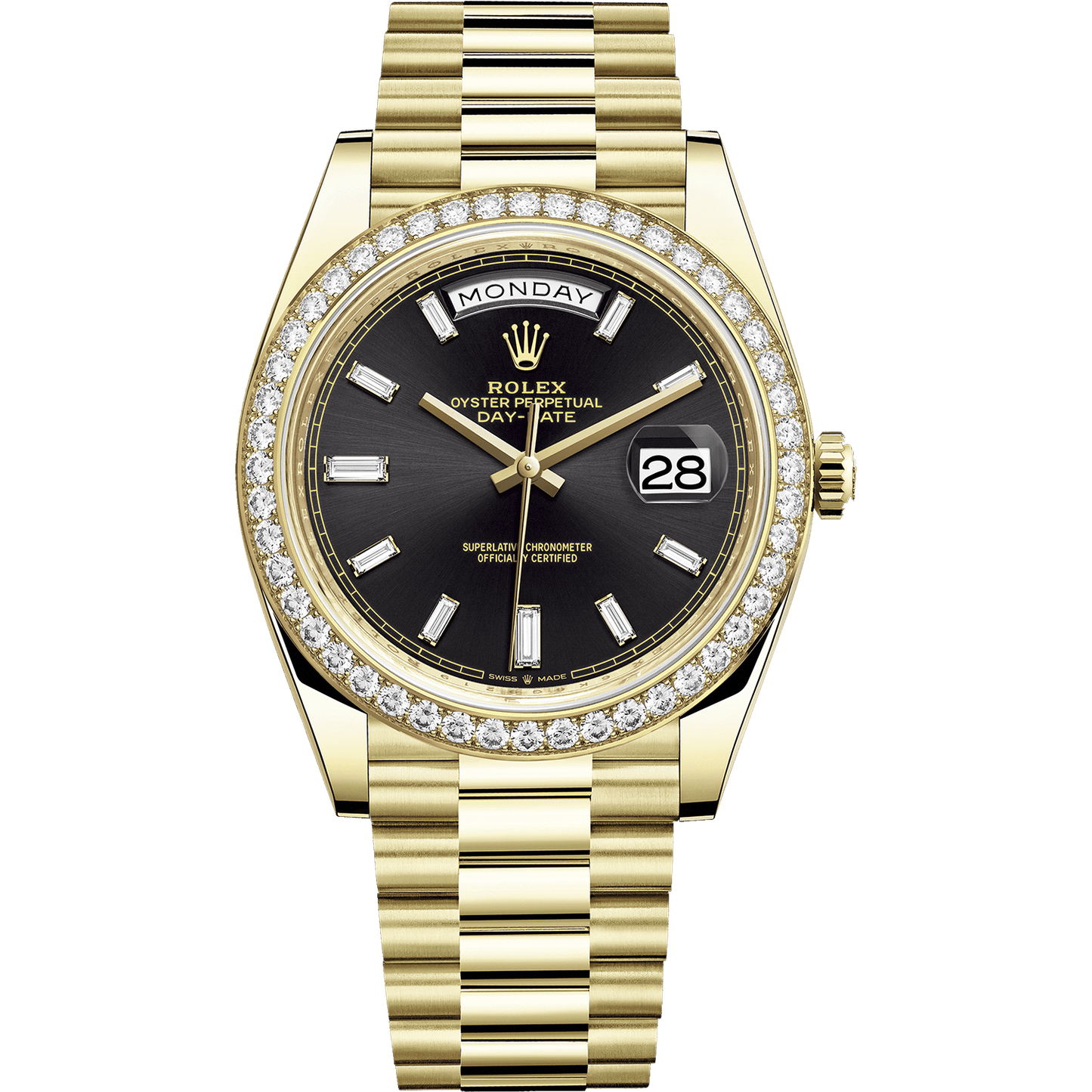 Rolex Oyster Perpetual Day-Date 40 228348RBR-0001