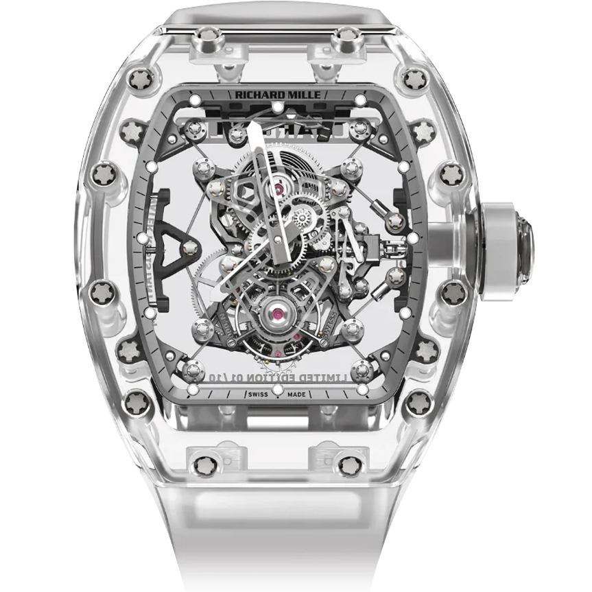 Richard Mille RM 56-02 Tourbillon Sapphire Limited Edition