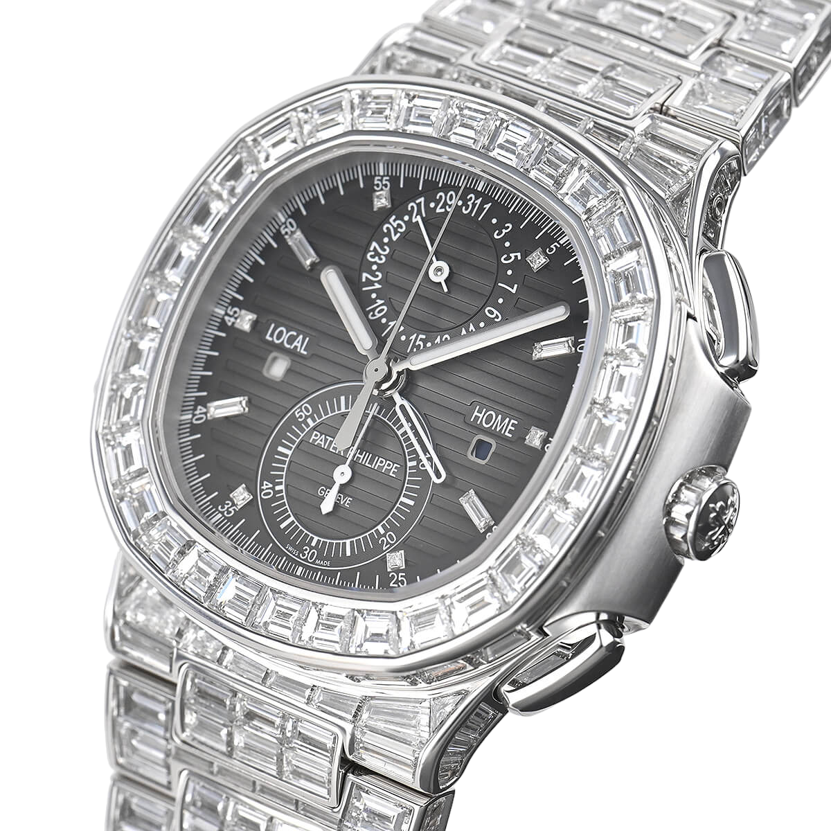 Patek Philippe Nautilus Flyback Chronograph Travel Time 5990/1400G-001