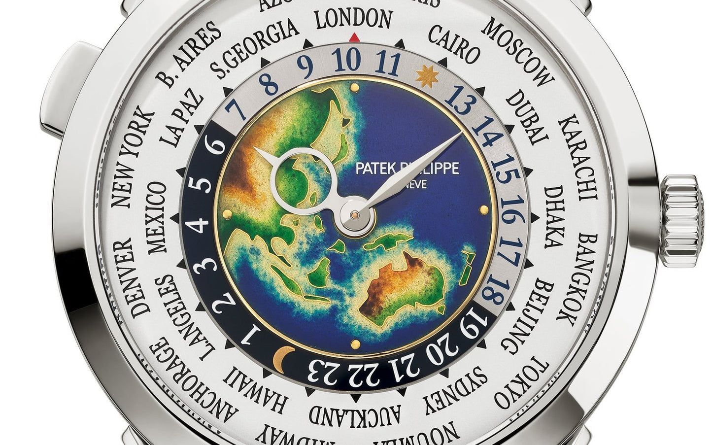 Patek Philippe Complications World Time 5231G-001