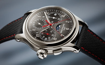 Patek Philippe Grand Complications Spit-Seconds Monopusher Chronograph Perpetual Calendar 5373P-001