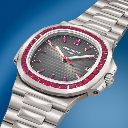 Patek Philippe Nautilus Platinum Rubies 5711/112P-001