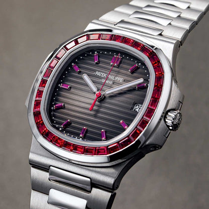 Patek Philippe Nautilus Platinum Rubies 5711/112P-001