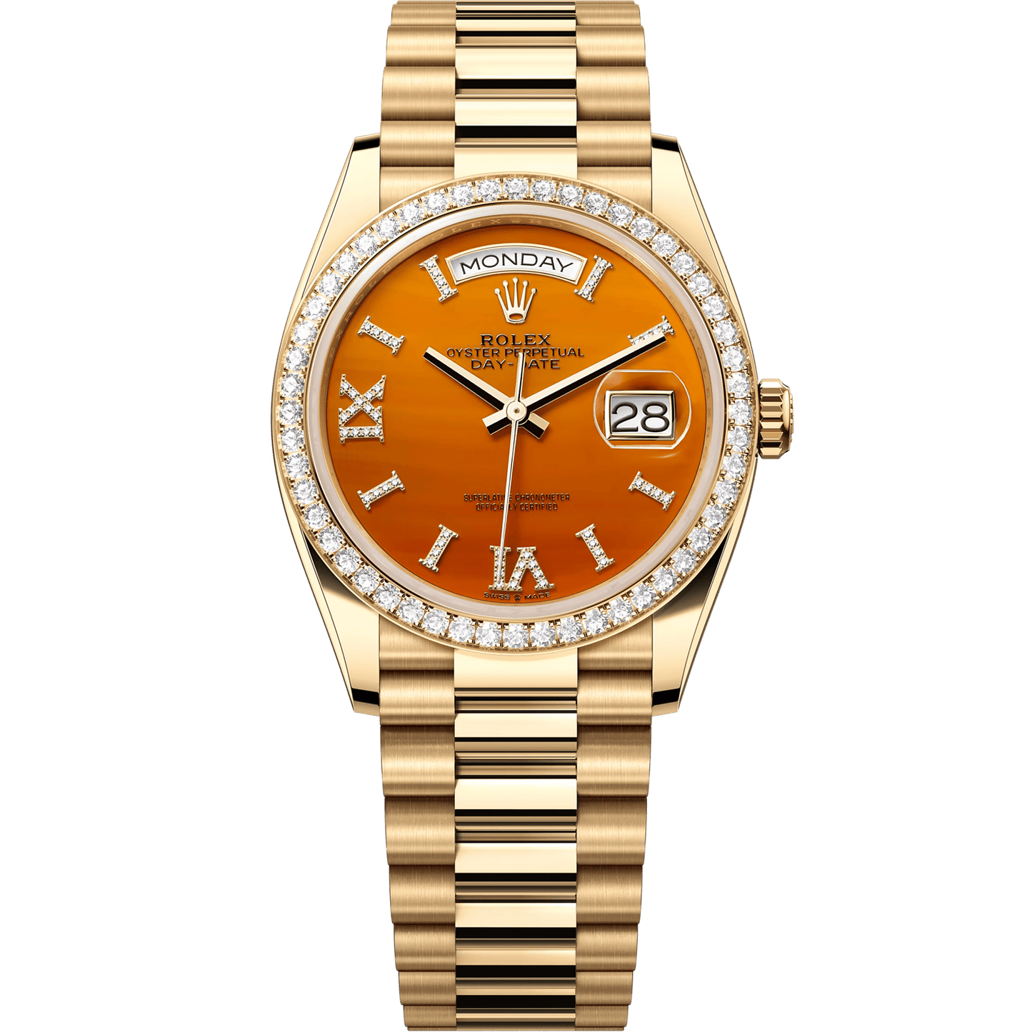 Rolex Oyster Perpetual Day-Date 36 128348RBR-0049