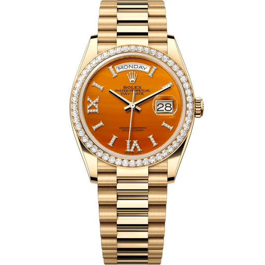 Rolex Oyster Perpetual Day-Date 36 128348RBR-0049