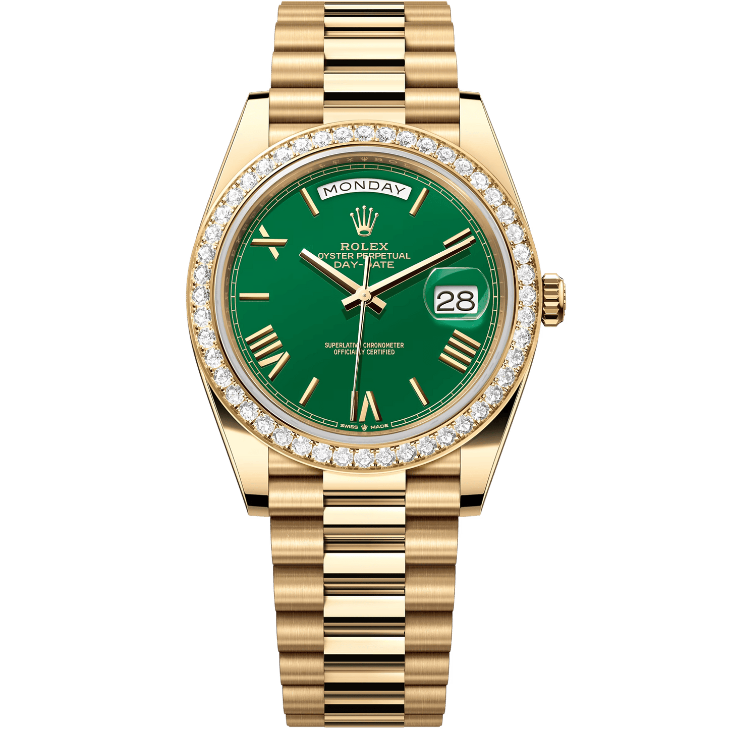 Rolex Oyster Perpetual Day-Date 40 228348RBR-0040