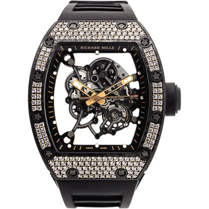 Richard Mille RM 055 Bubba Watson Rose Gold Diamonds