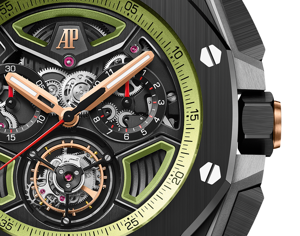 Audemars Piguet Royal Oak Offshore Selfwinding Flying Tourbillon Chronograph Limited Edition 26622CE.OO.D062CA.01