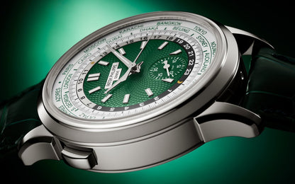 Patek Philippe Complications World Time Flyback Chronograph 5930P-001