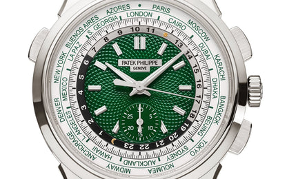 Patek Philippe Complications World Time Flyback Chronograph 5930P-001