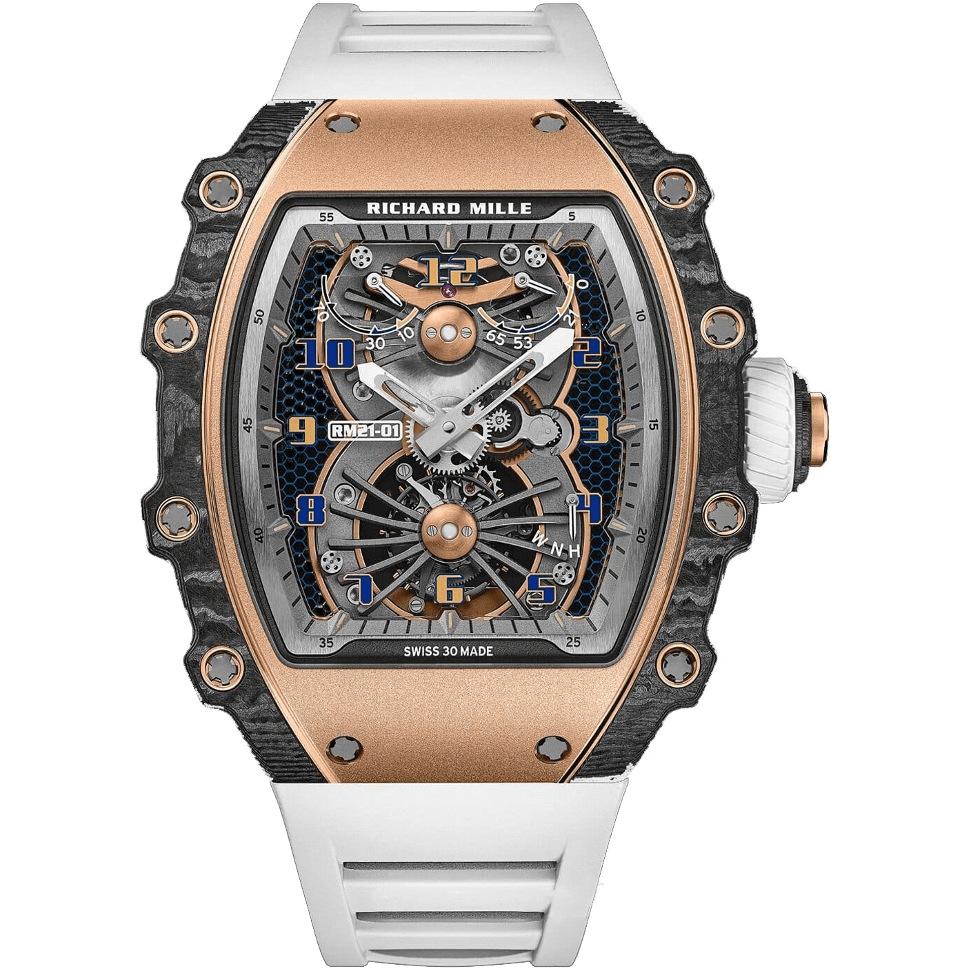 Richard Mille RM 21-01 Manual Winding Tourbillon Aerodyne Limited Edition