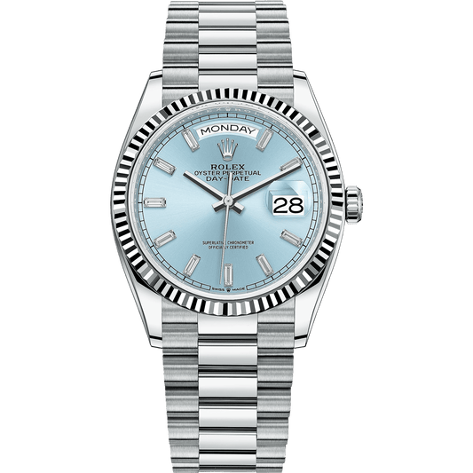 Rolex Oyster Perpetual Day-Date 36 128236-0009