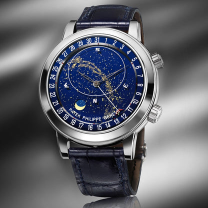 Patek Philippe Grand Complications Celestial Moon Age 6102P-001