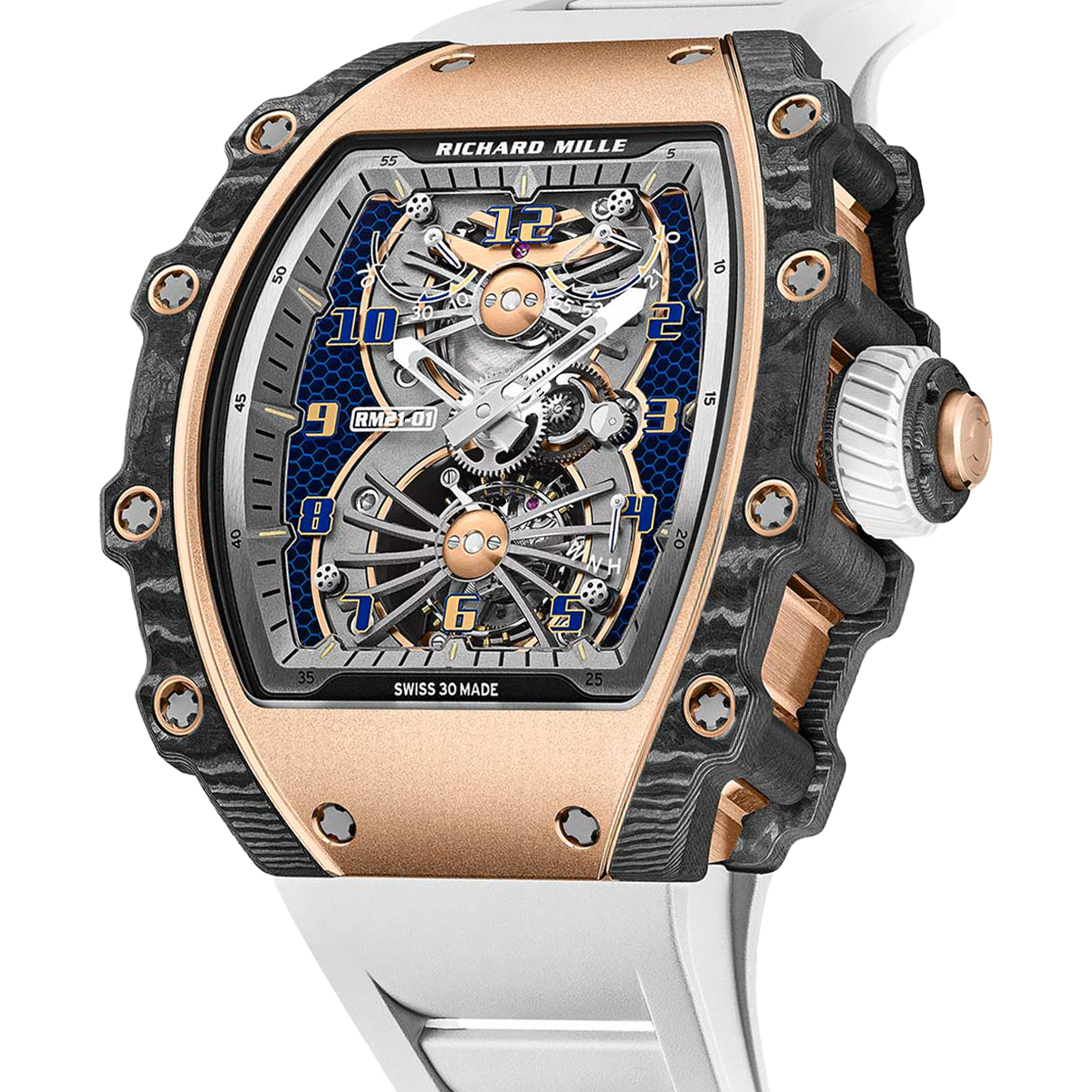 Richard Mille RM 21-01 Manual Winding Tourbillon Aerodyne Limited Edition