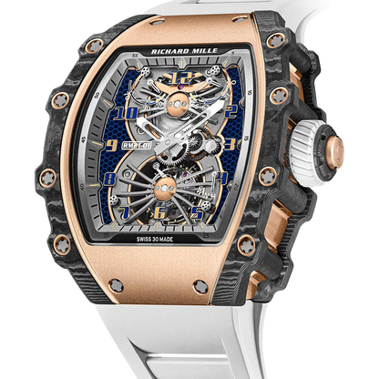 Richard Mille RM 21-01 Manual Winding Tourbillon Aerodyne Limited Edition