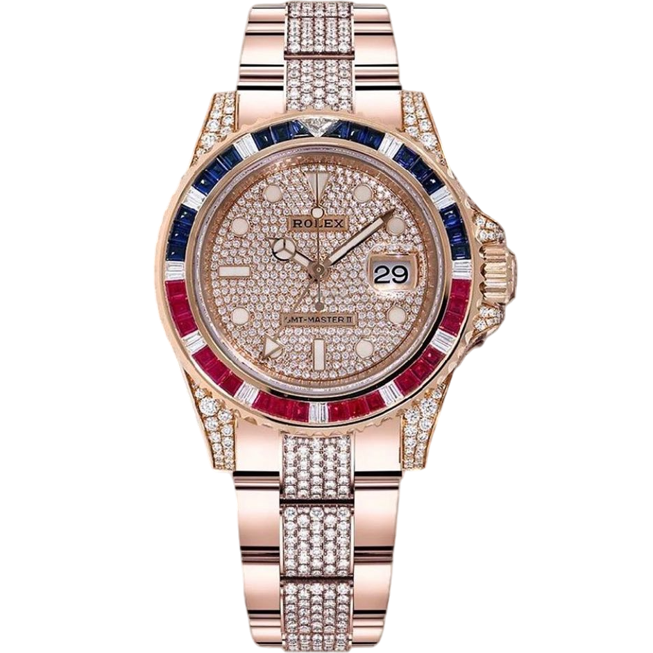 Rolex Oyster Perpetual GMT-Master II 40 126755SARU-D