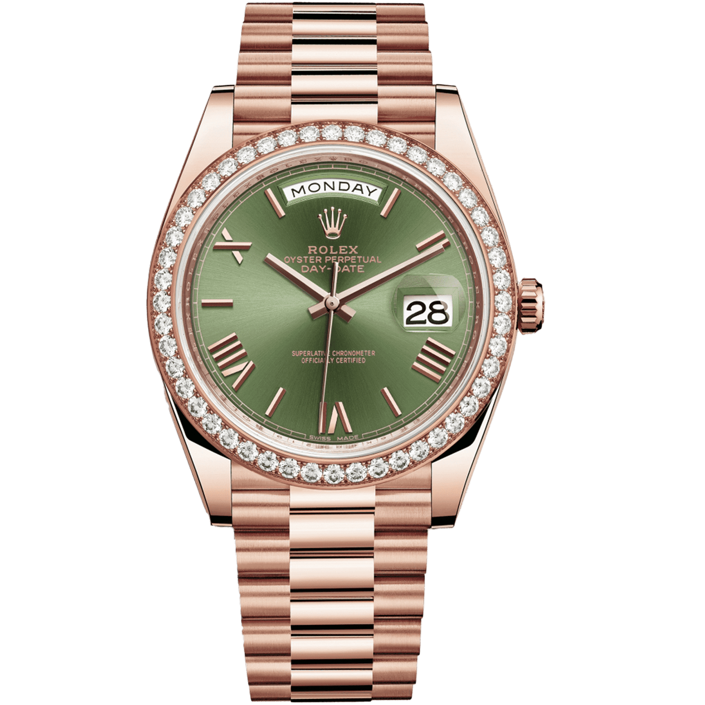 Rolex Oyster Perpetual Day-Date 40 228345RBR-0011