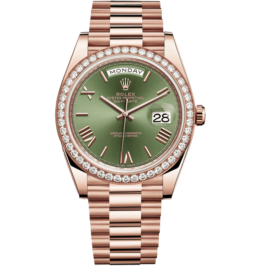 Rolex Oyster Perpetual Day-Date 40 228345RBR-0011