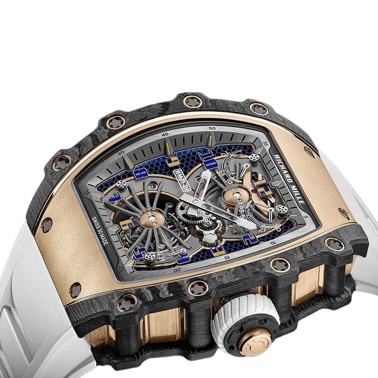 Richard Mille RM 21-01 Manual Winding Tourbillon Aerodyne Limited Edition