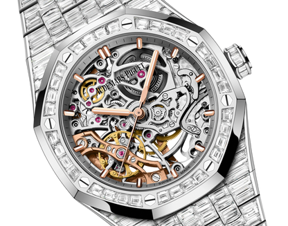 Audemars Piguet Royal Oak Double Balance Wheel Openworked 15469BC.ZZ.1260BC.01-A