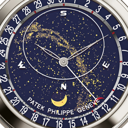 Patek Philippe Grand Complications Celestial Moon Age 6102P-001