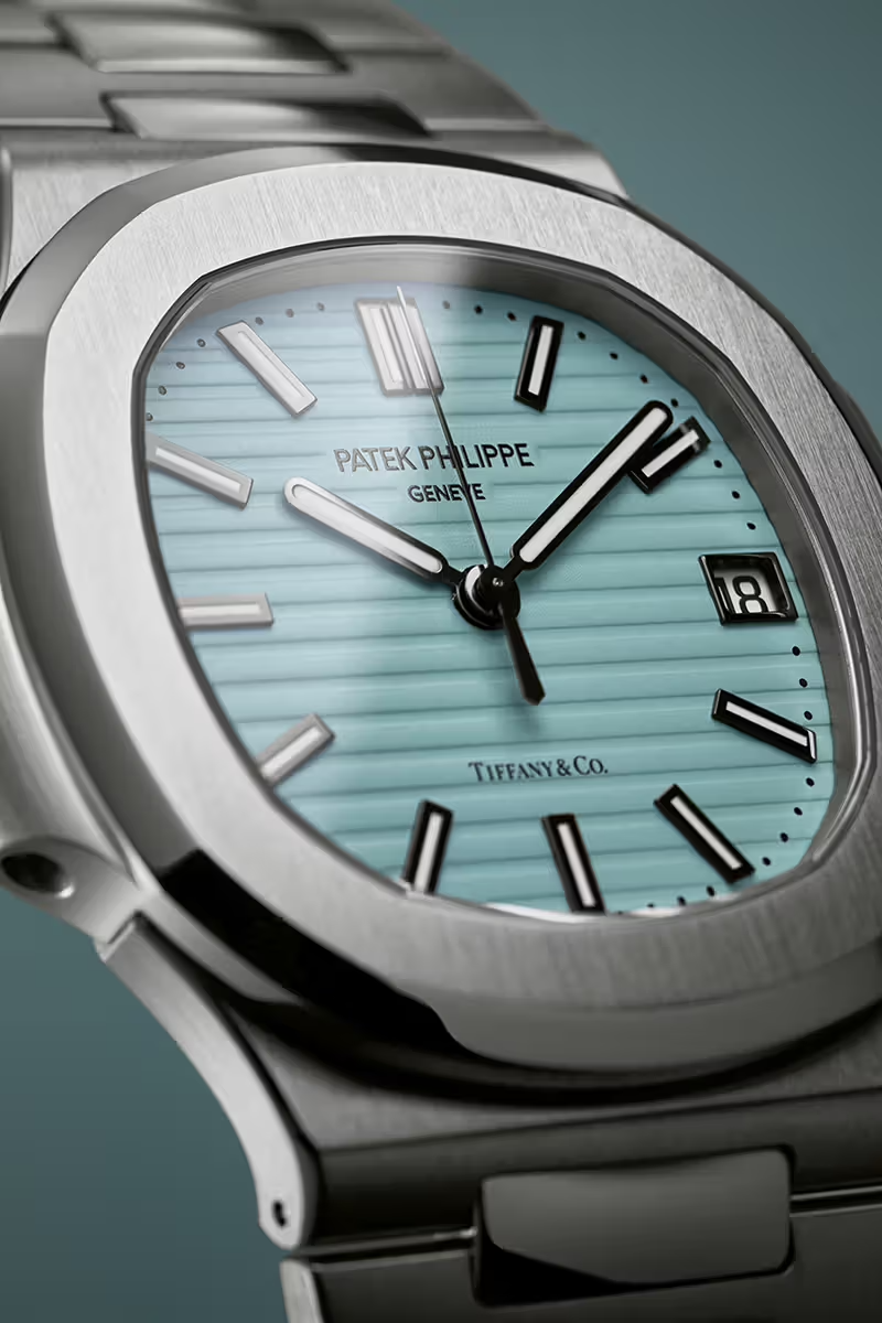 Patek Philippe Nautilus "Tiffany & Co." 5711/1A-018