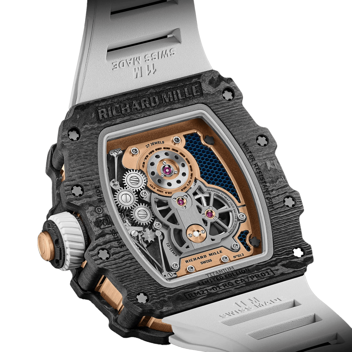 Richard Mille RM 21-01 Manual Winding Tourbillon Aerodyne Limited Edition