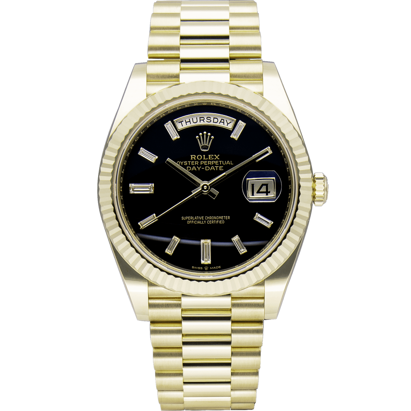 Rolex Oyster Perpetual Day-Date 40 228238-0059