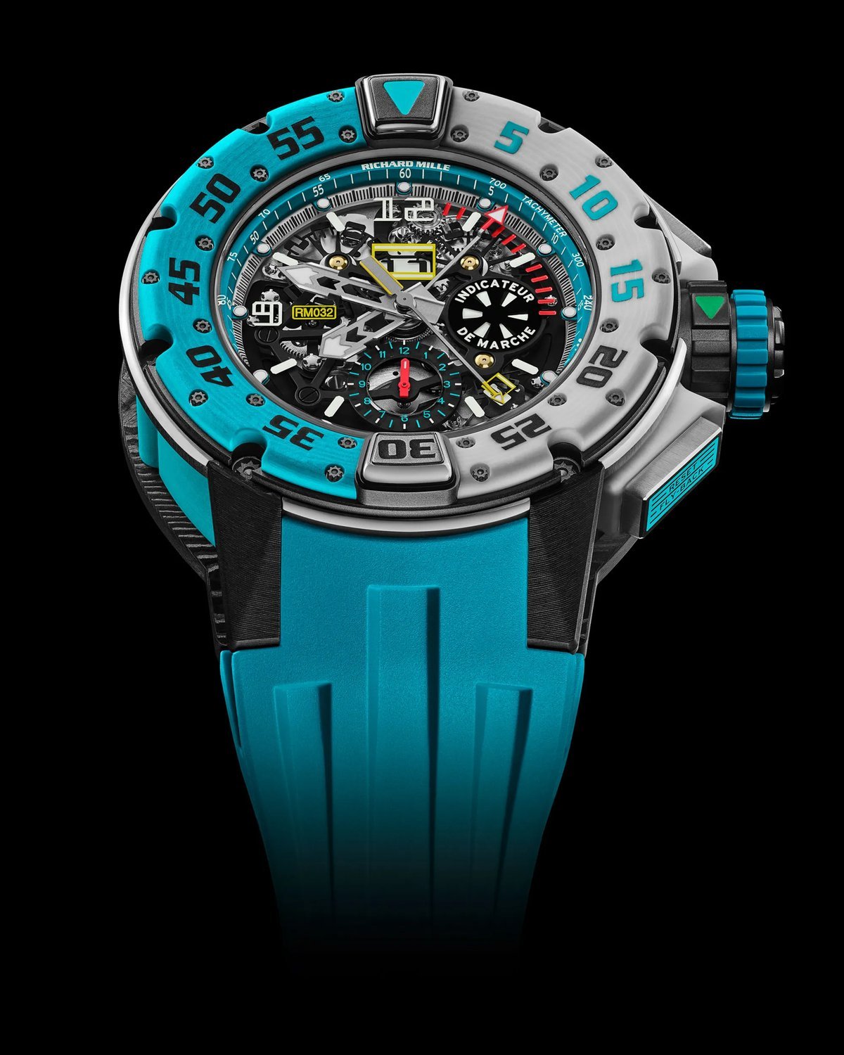 Richard Mille RM 032 Automatic Winding Flyback Chronograph Les Voiles de Saint Barth Limited Edition